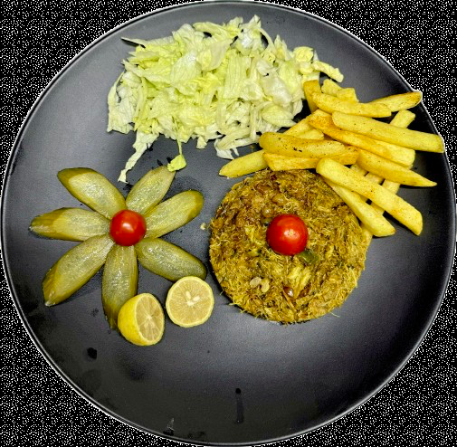 دوپیازه خرچنگ